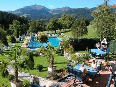 מלון Gartenhotel Lenzenhof - Wildschoenau- Premiumcard Inclusive אובראו