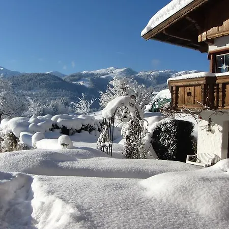 酒店 Gartenhotel Lenzenhof - Wildschoenau- Premiumcard Inclusive 3*