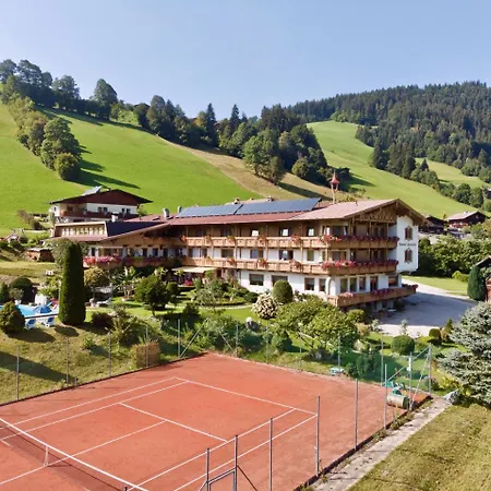 Gartenhotel Lenzenhof - Wildschoenau- Premiumcard Inclusive 3* אובראו